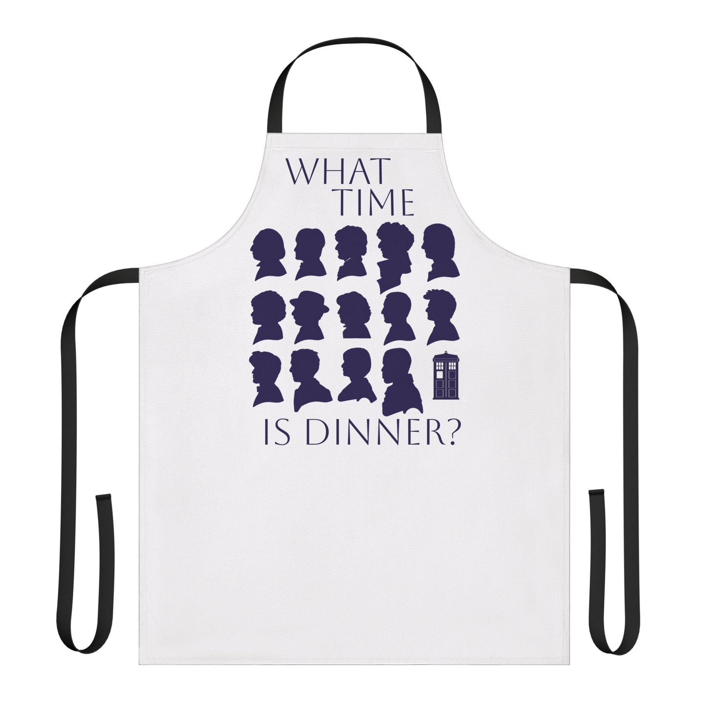 Dr Who Cooking Apron