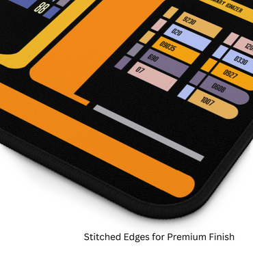 LCARS Transporter Console