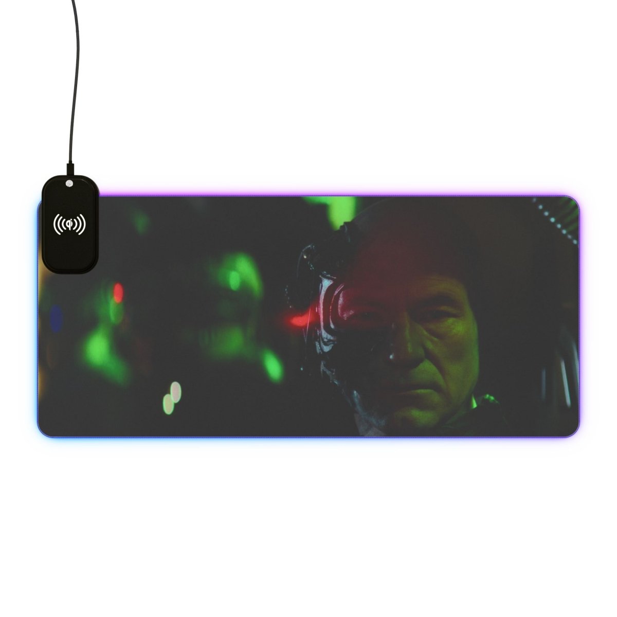 Locutus, Wireless Charging LED + Wireless Charging XL Mousepads