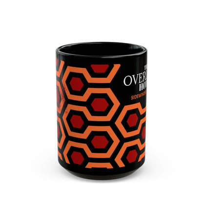 Shining Mug with Overlook Logo add Blood