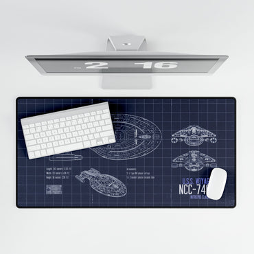 USS Voyager Blueprint, Star Trek