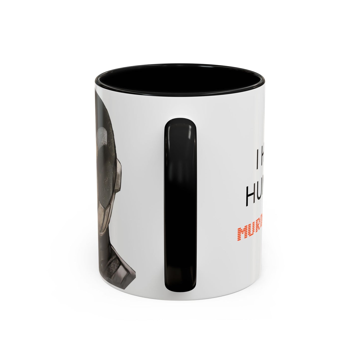 MurderBot I Hate Humans Mug, Sec Unit Cup