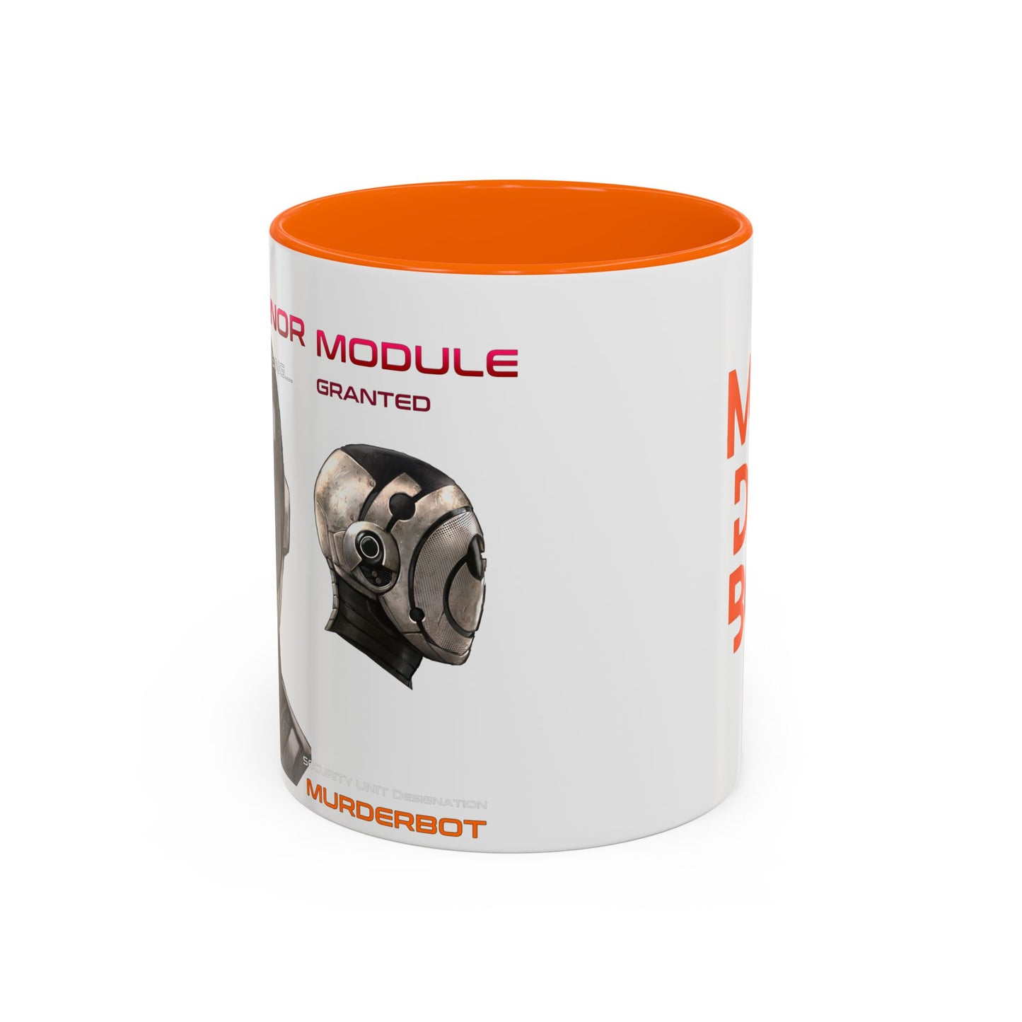MurderBot Governor Module Mug, Sec Unit Cup