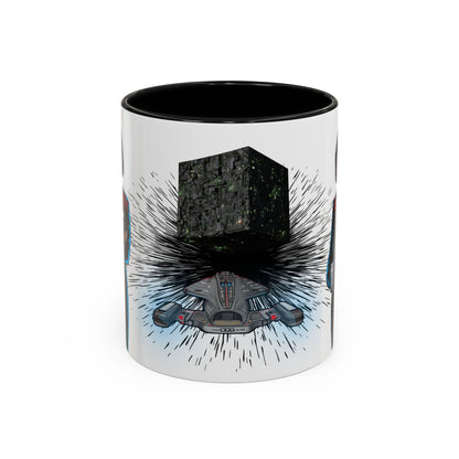 Captain Janeway Mug, U.S.S. Voyager Coffee Cup