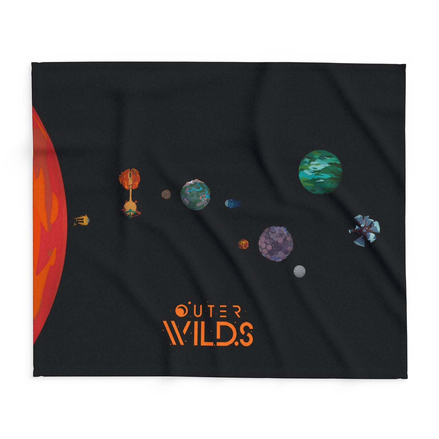 Outer Wilds Fleece Blanket