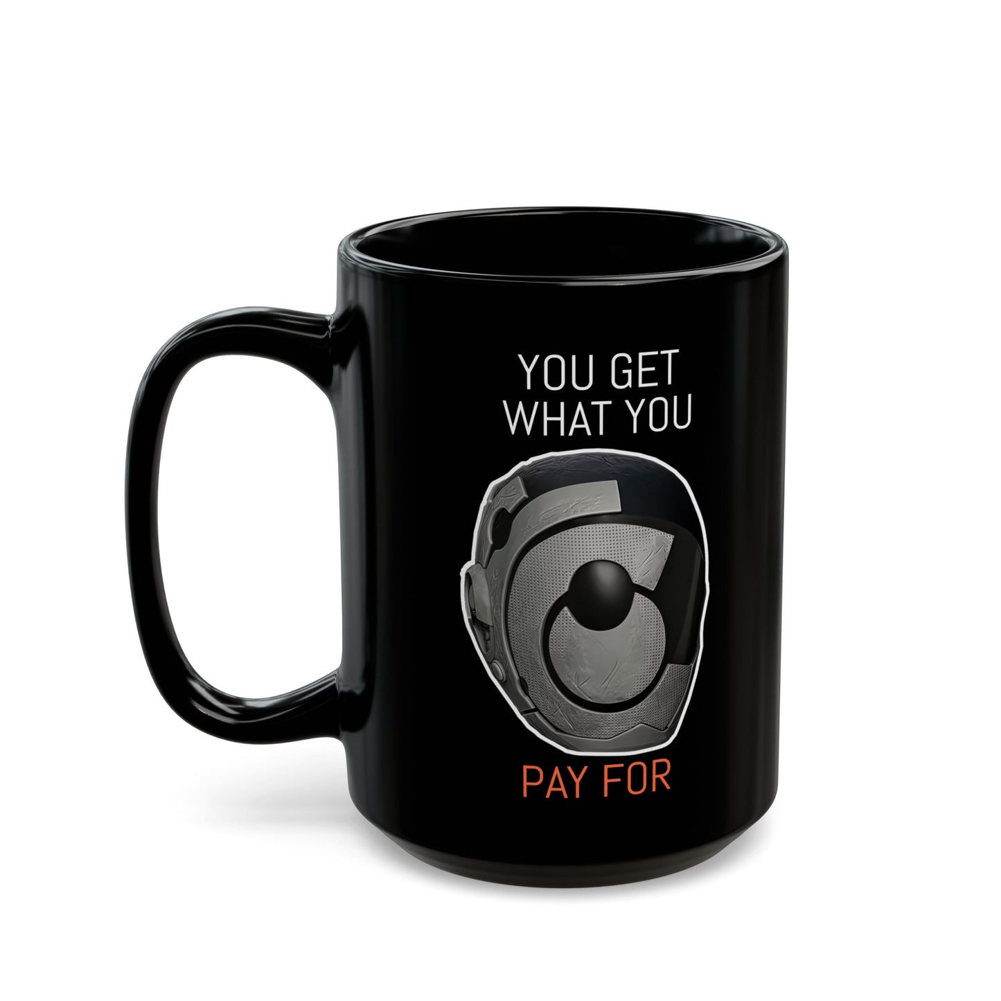 MurderBot Mug, Get What You Pay For