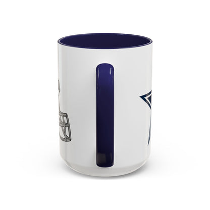 Dallas Cowboys Helmet Cup, Coffee Mug