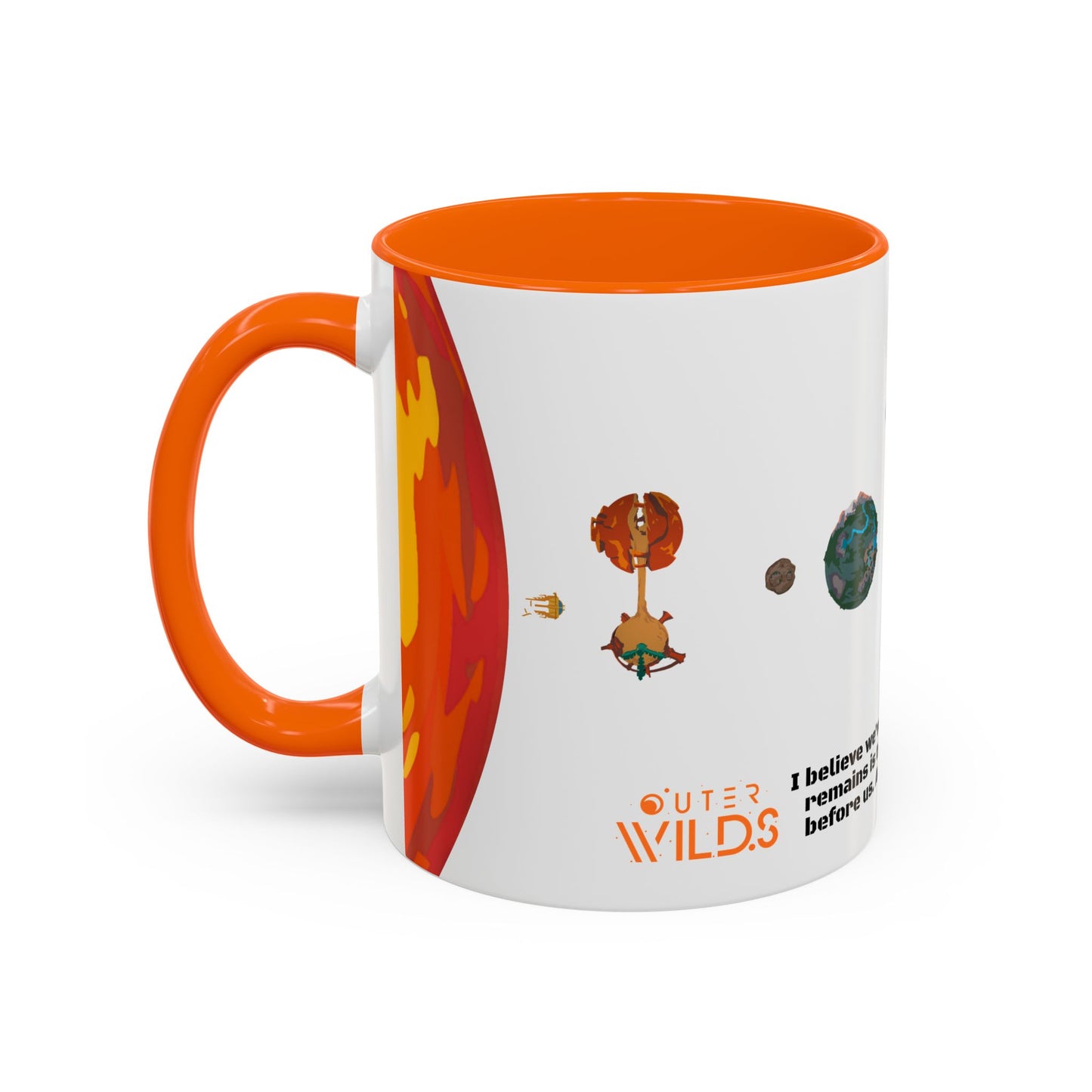 Outer Wilds Solar System Coffee Mug