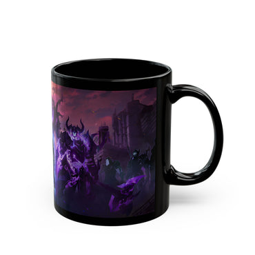 Solo Leveling Mug, Sung Jin-Woo Black Cup