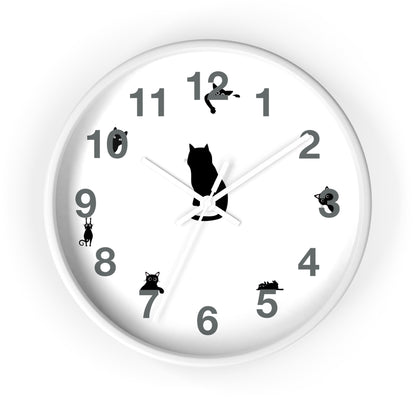 Kitty Clock