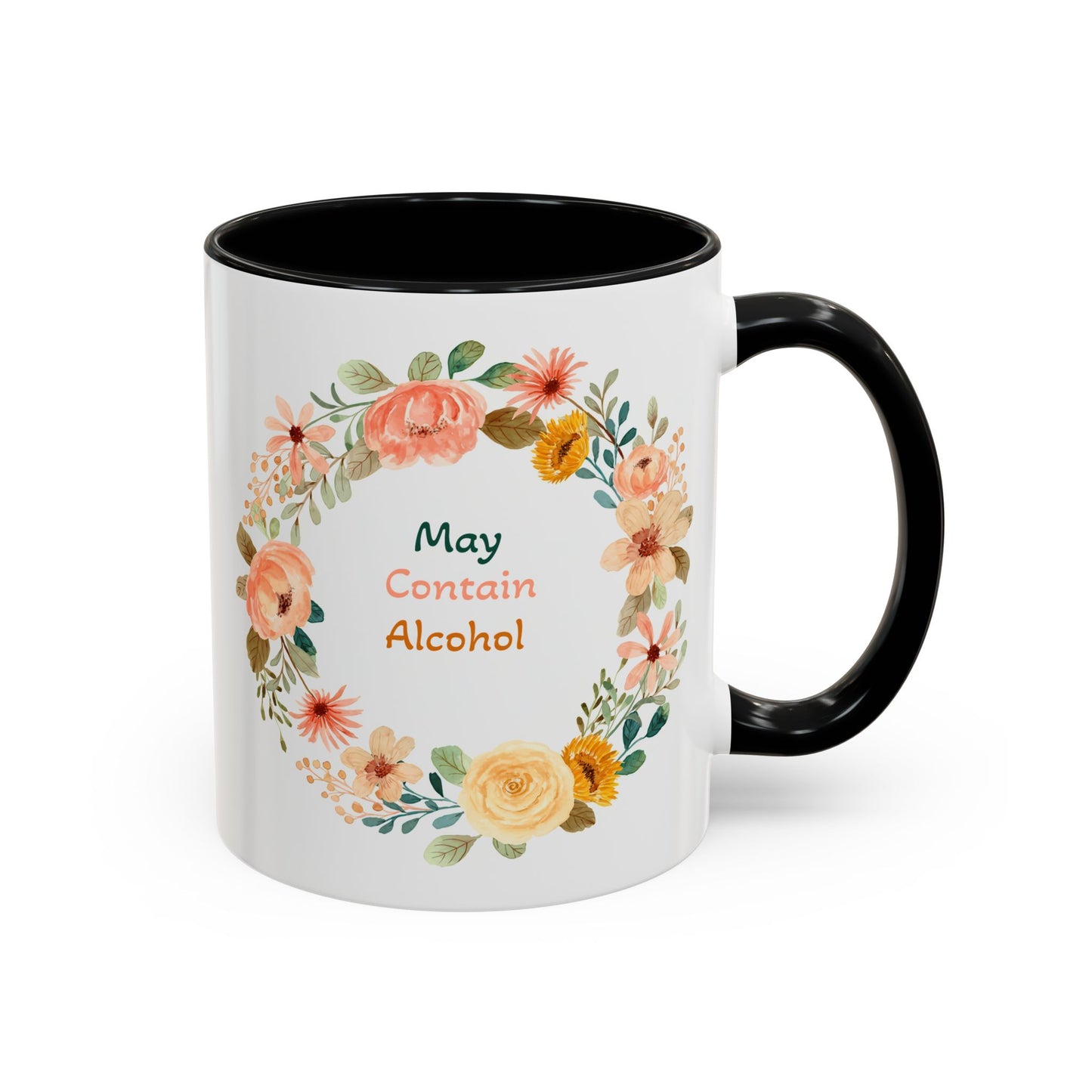 May Contain Alcohol Mug, Sarcastic Cup