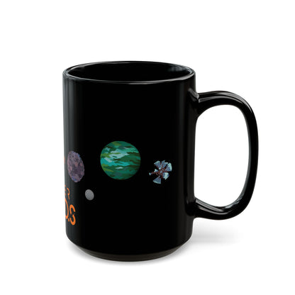 Outer Wilds Mug, Solar System Coffee Cup