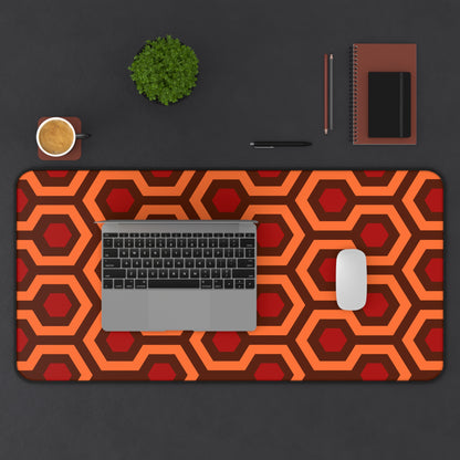 Copy of The Shining Desk Mat brown
