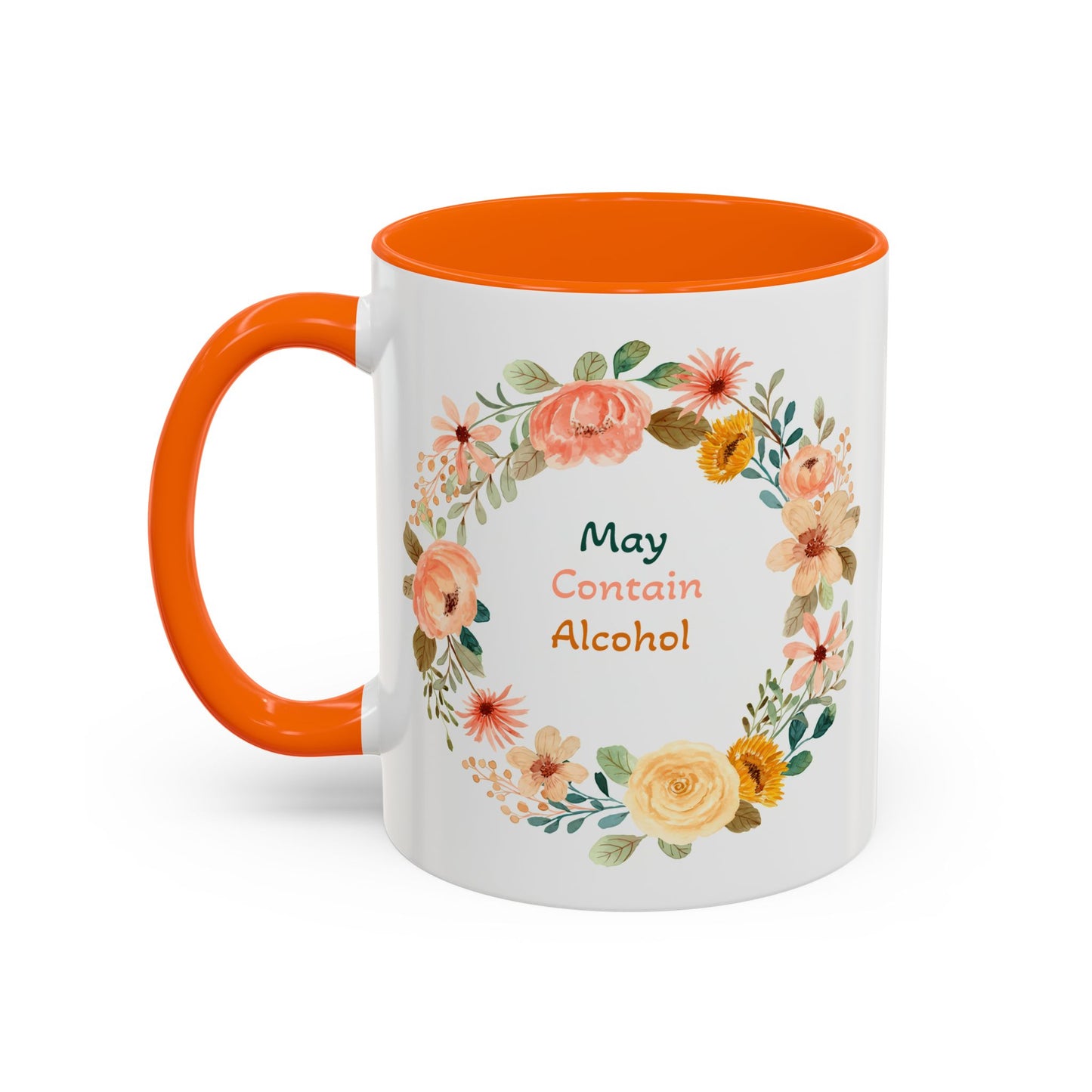 May Contain Alcohol Mug, Sarcastic Cup
