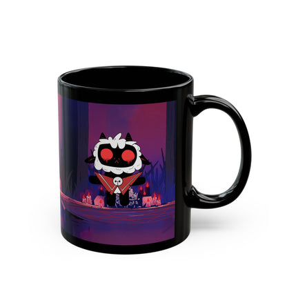 Cult of the Lamb Mug, Gamers Coffee Cup