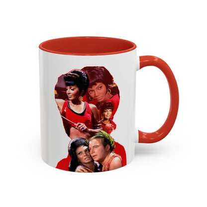 Uhura Coffee Mug, Retro Trek Cup