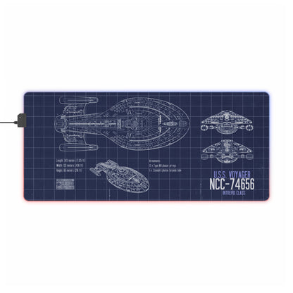 Voyager blueprint LED Gaming