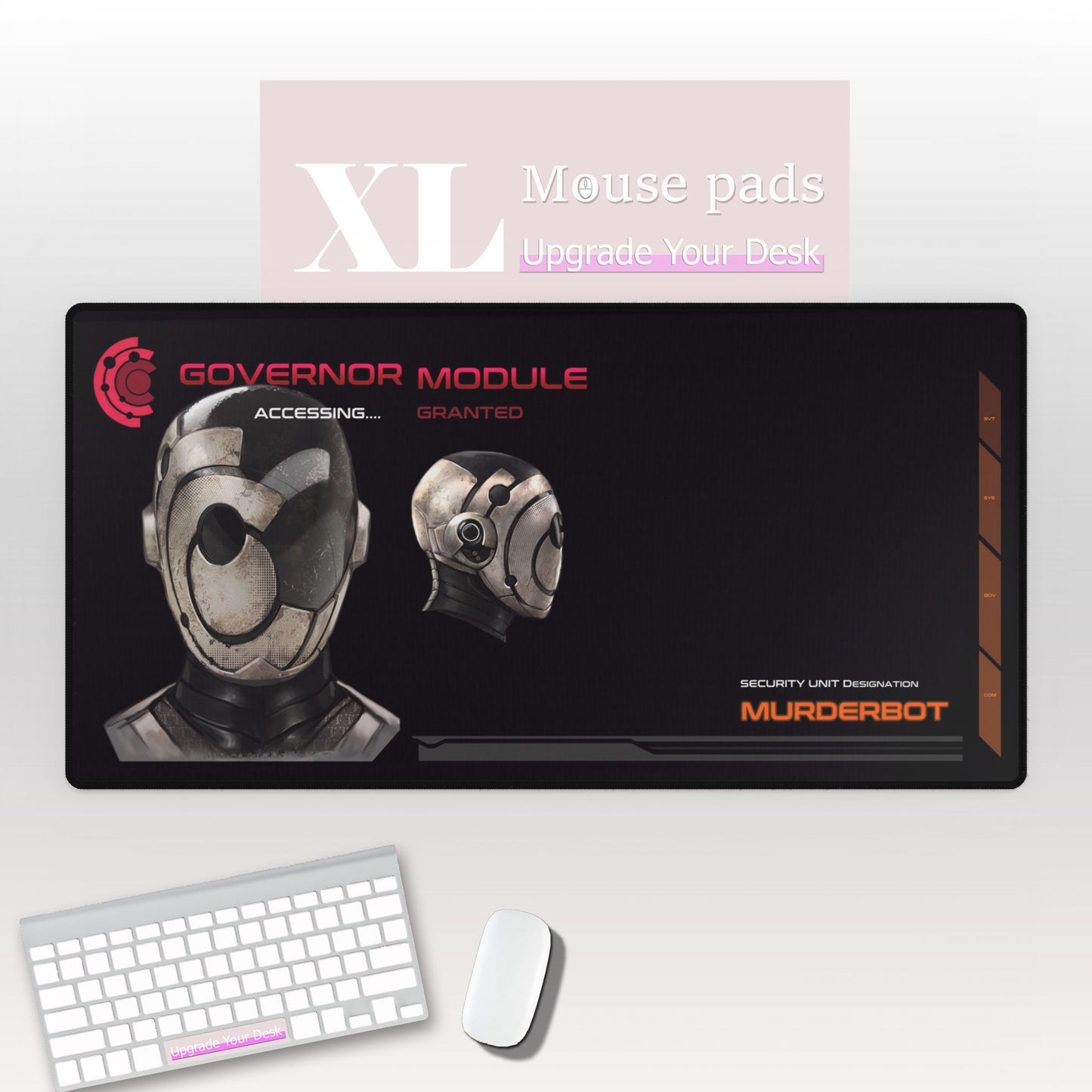 Muderbot, SecUnit