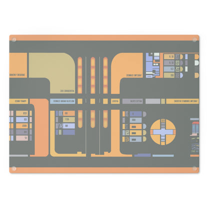 LCARS Transporter Console