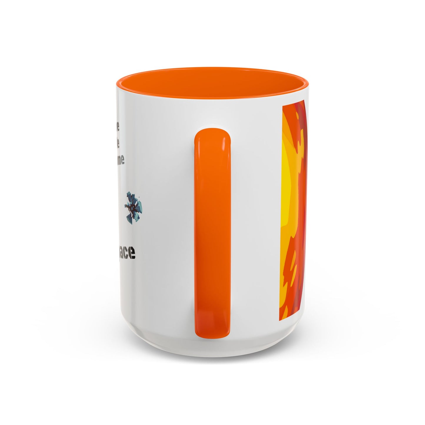Outer Wilds 'Give Me Some Space' Coffee Mug I Hatchling, Echoes of the Eye, Astronaut Cup I Solar System, Sun Moon I Gift for Gamers I 11oz