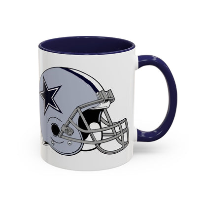 Dallas Cowboys Helmet Cup, Coffee Mug