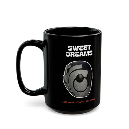 MurderBot Mug, Sweet Dreams Cup