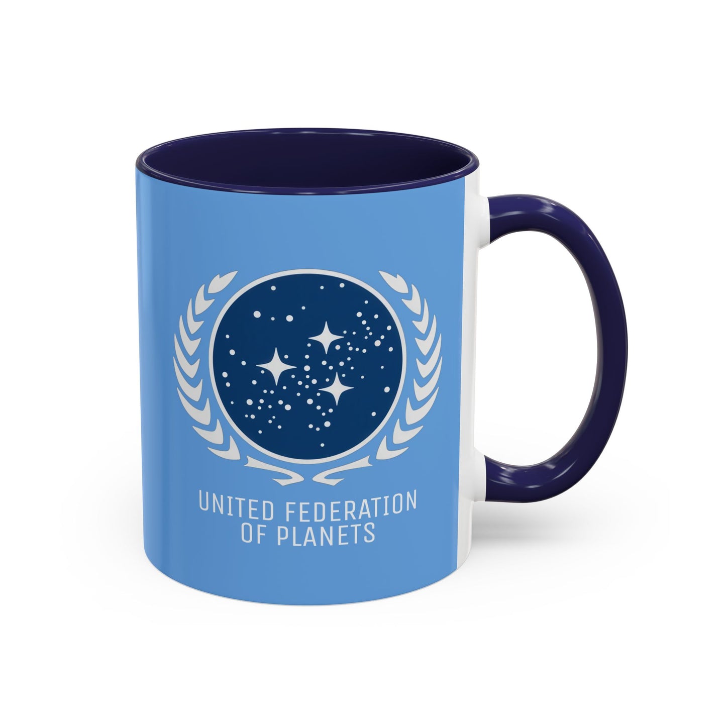 United Federation of Planets Cup light blue