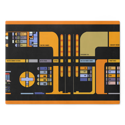 LCARS Transporter Console