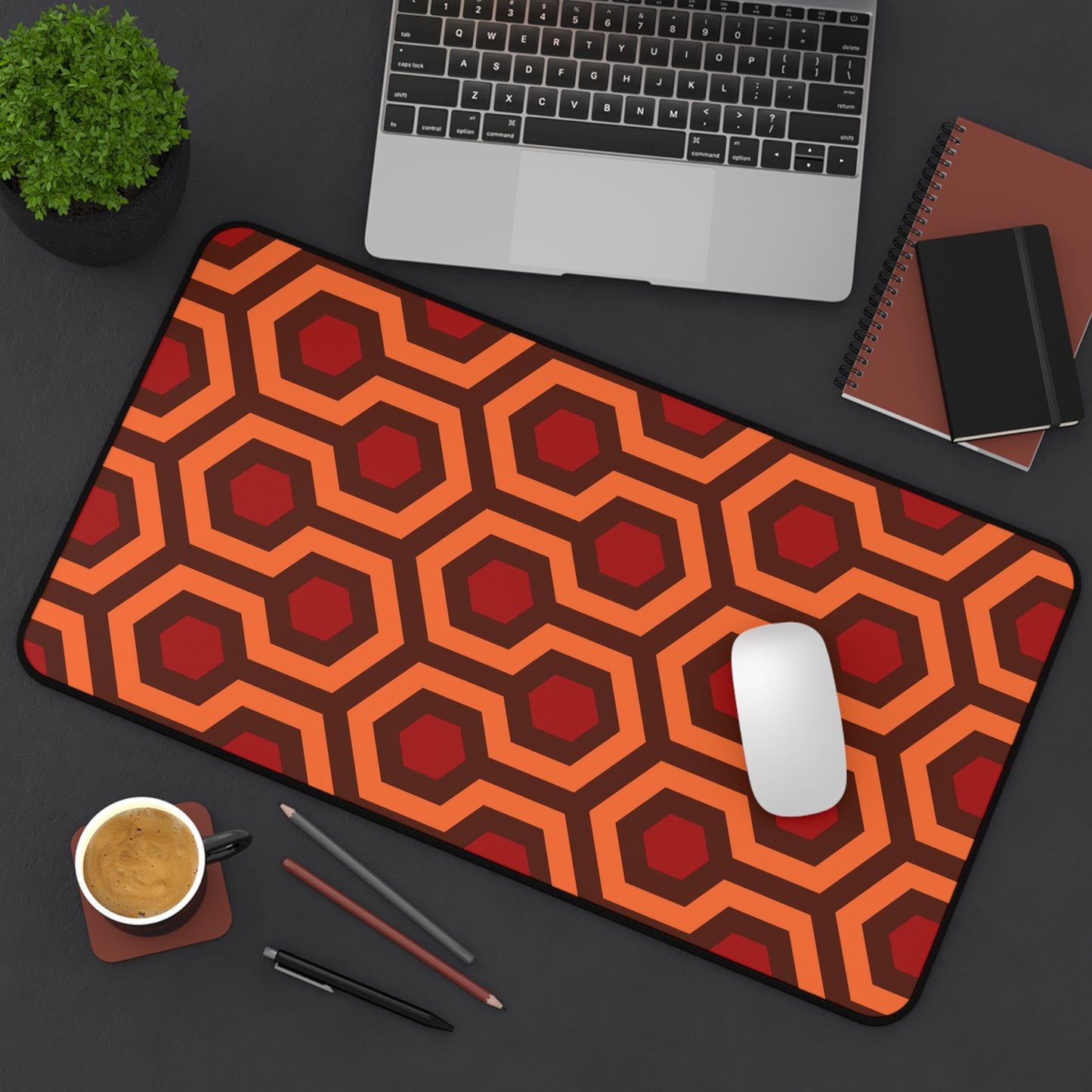 Copy of The Shining Desk Mat brown