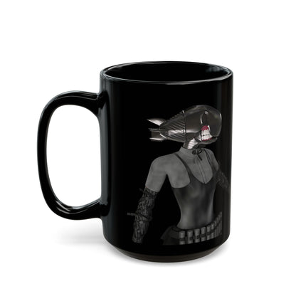 Bomb Girl Mug, Chainsaw Man Cup