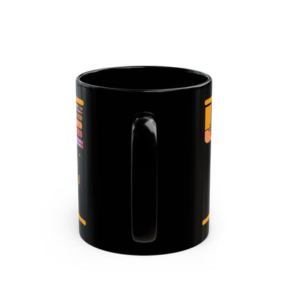 USS Defiant LCARS Mug, Trek Coffee Cup