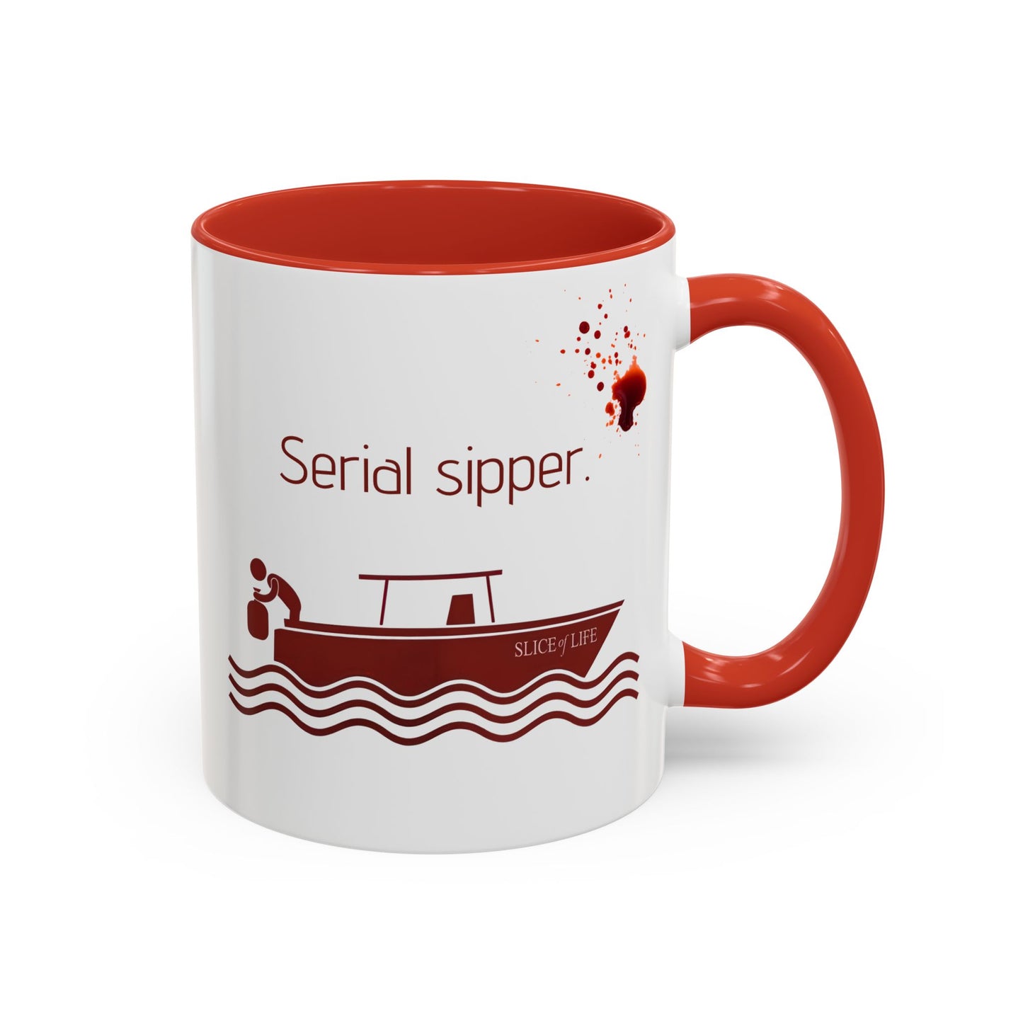 Dexter Coffee Cup, Serial Sipper