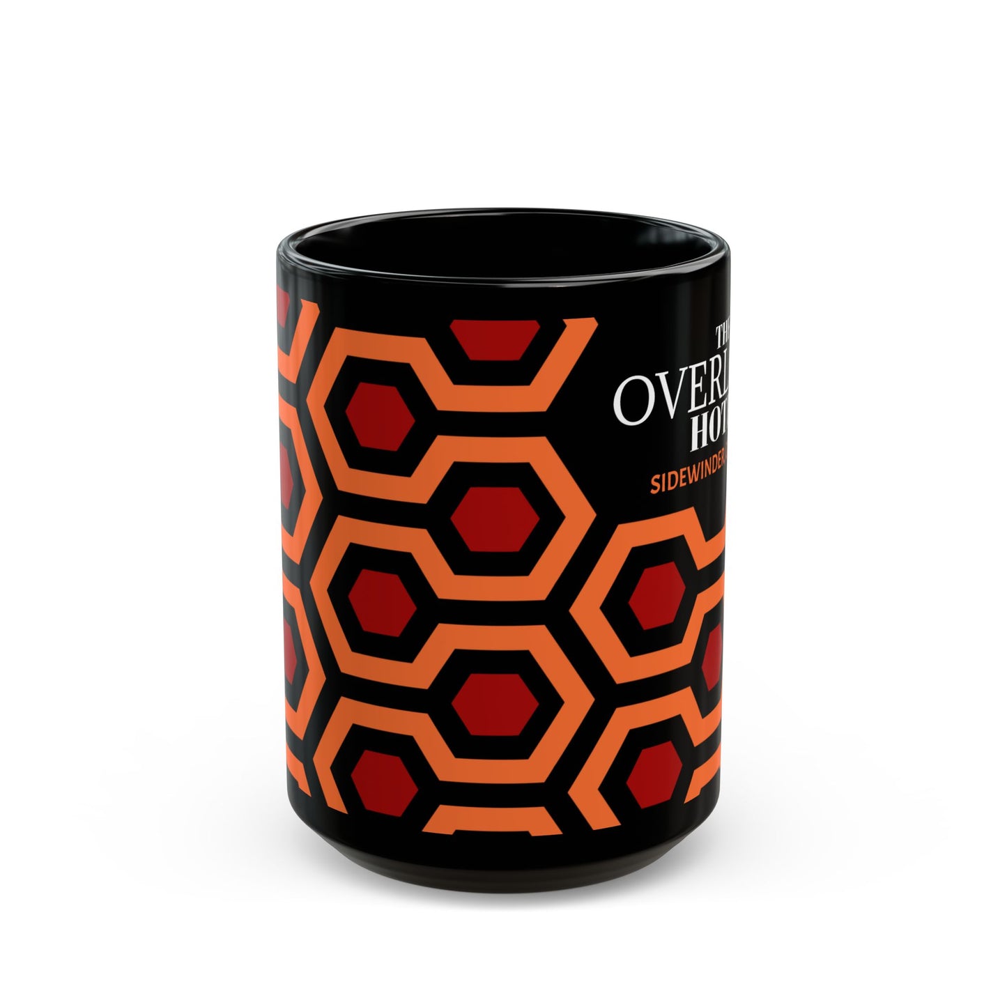 Shining Mug with Overlook Logo