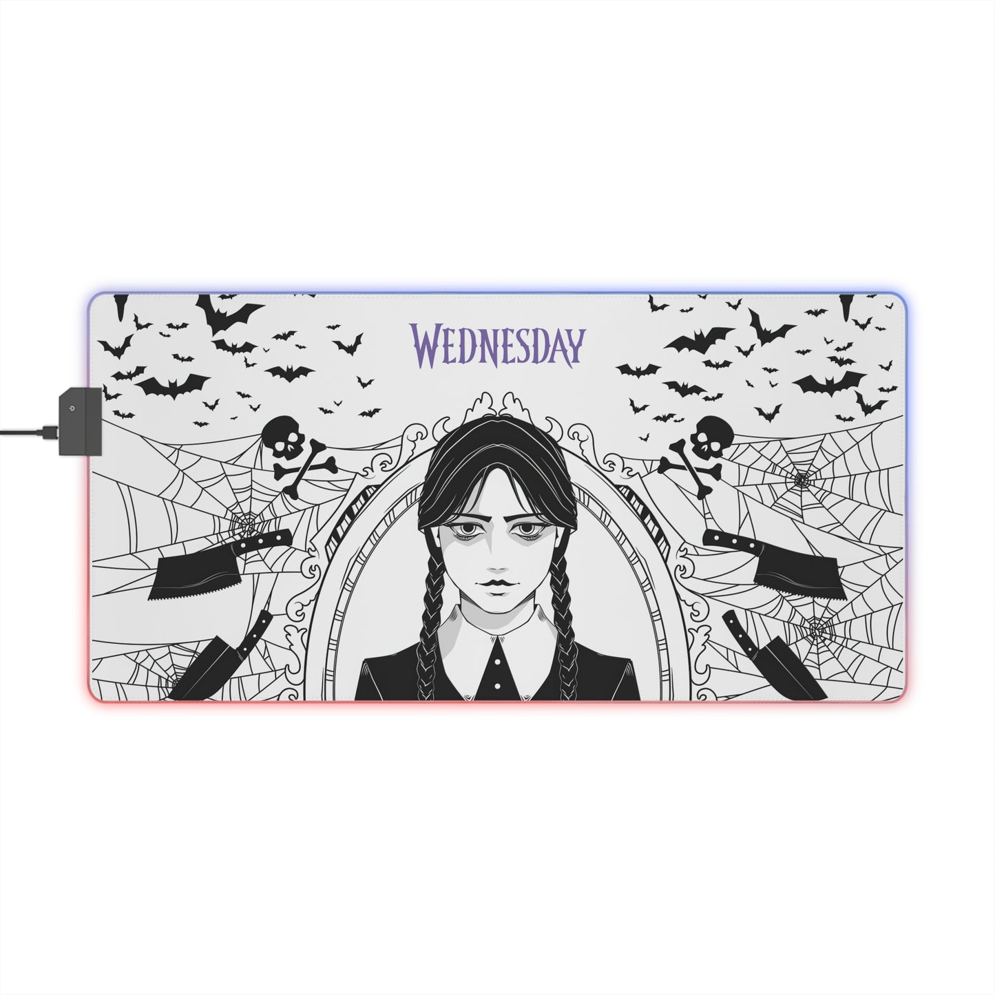 Wednesday Addams LED