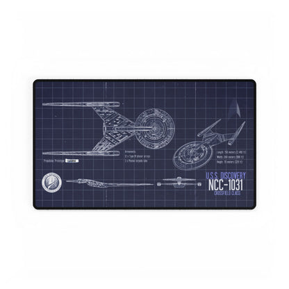 USS Discovery Blueprint, Trek