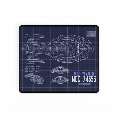 USS Voyager Blueprint, Star Trek