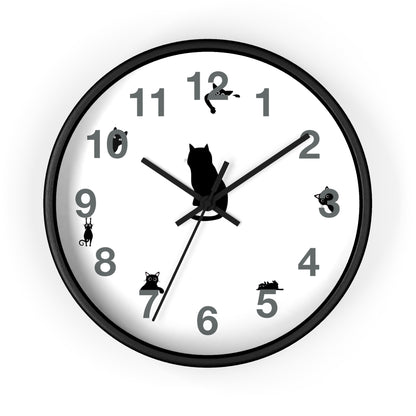 Kitty Clock