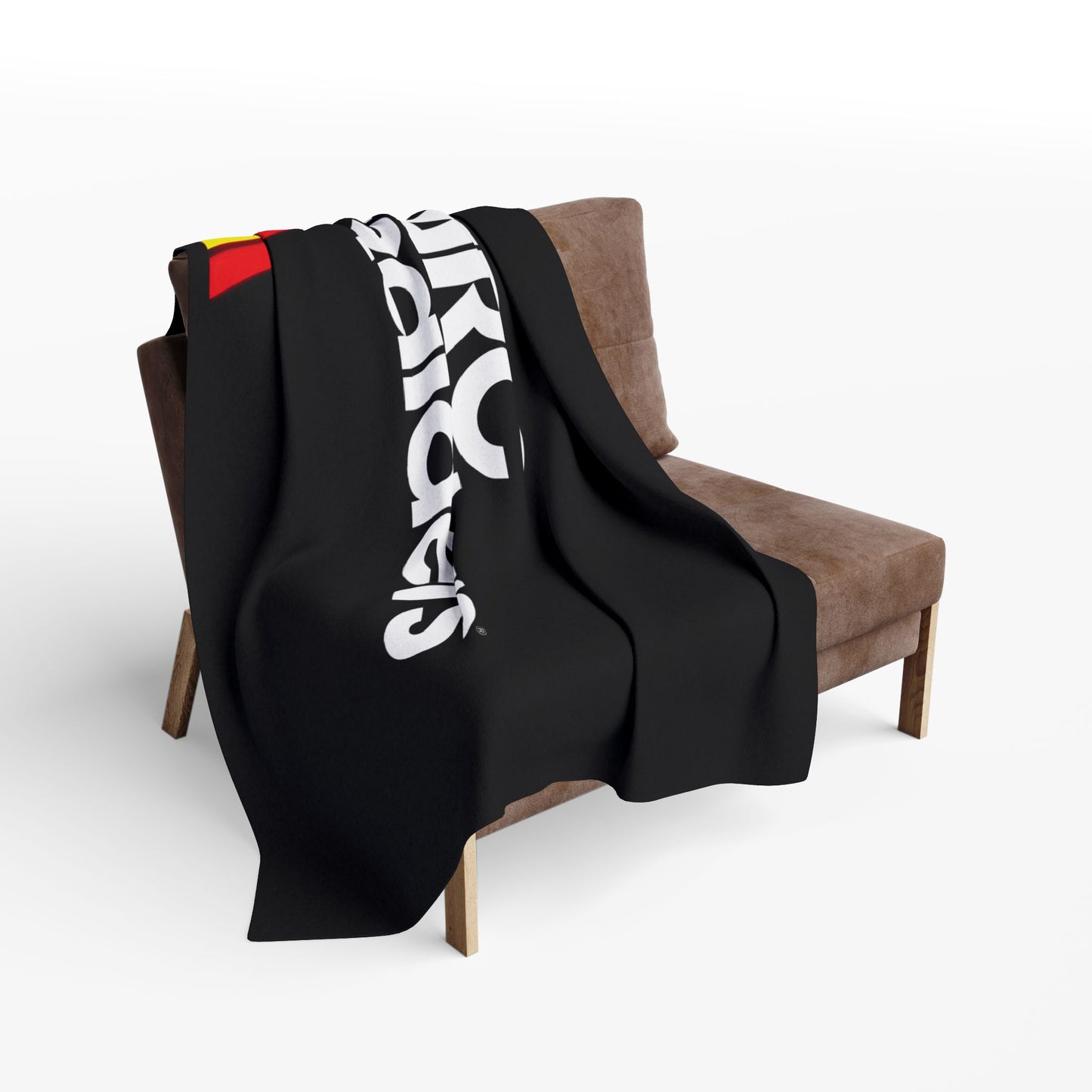 ARC Raider Fleece Blanket, Logo