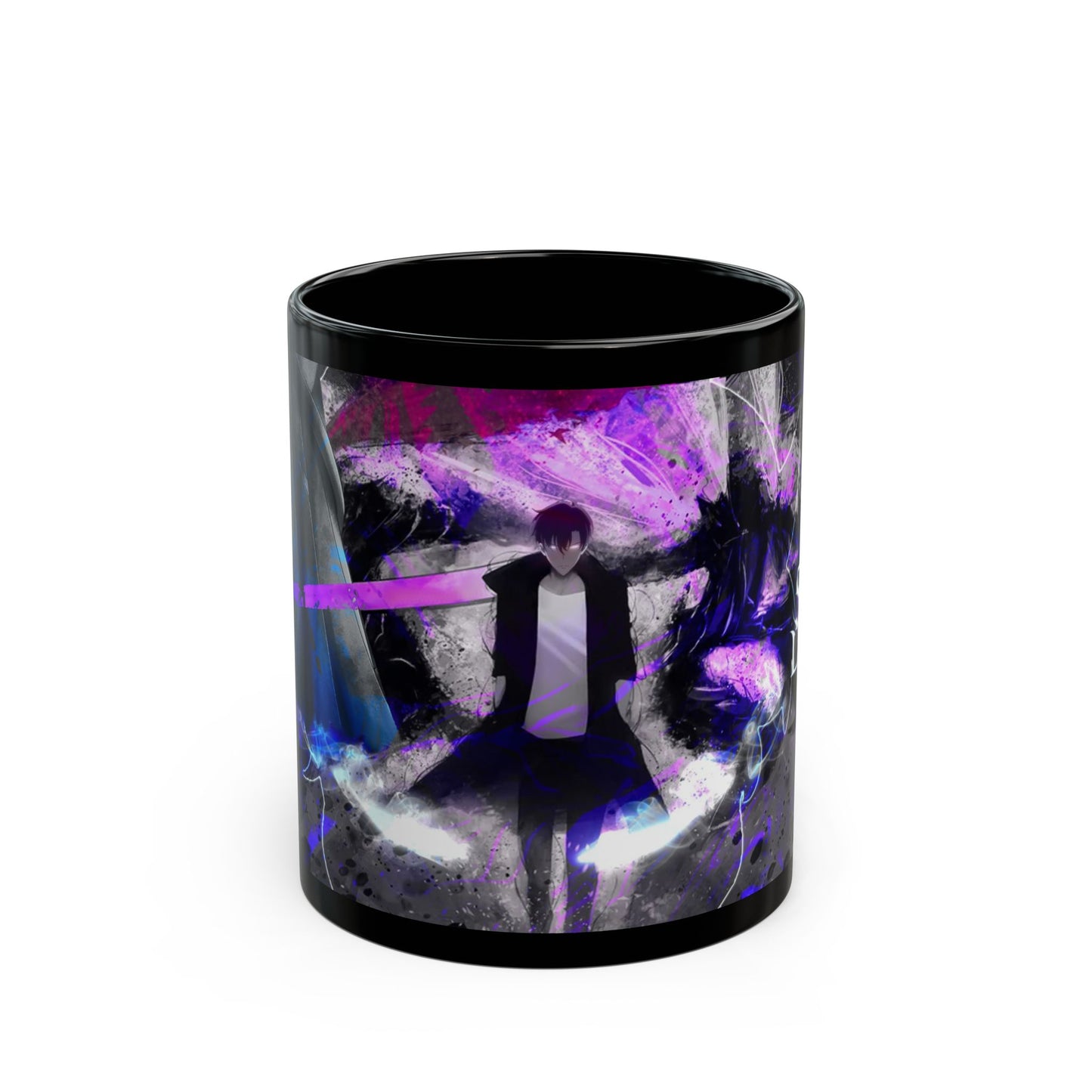 Solo Leveling Mug