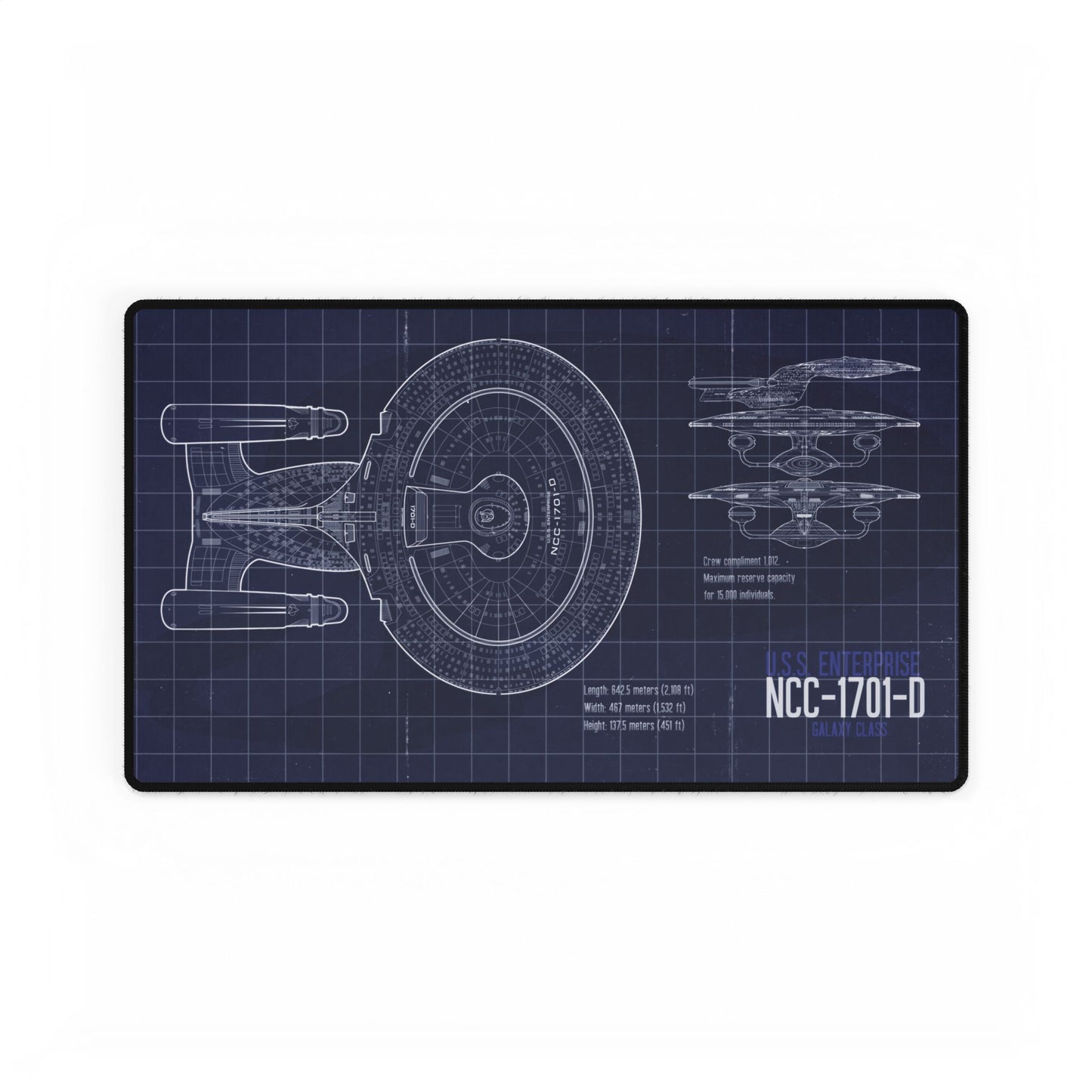 USS Enterprise D Blueprint, Next Gen