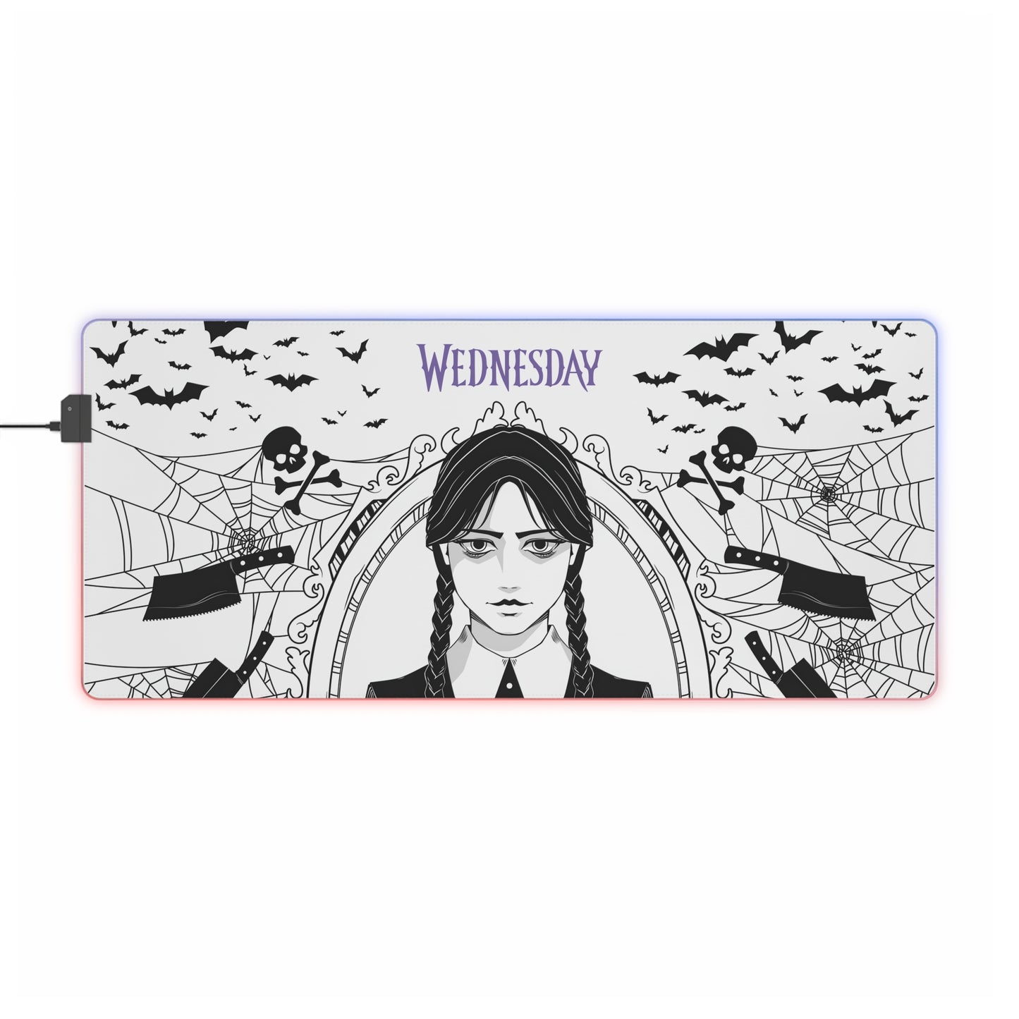 Wednesday Addams LED