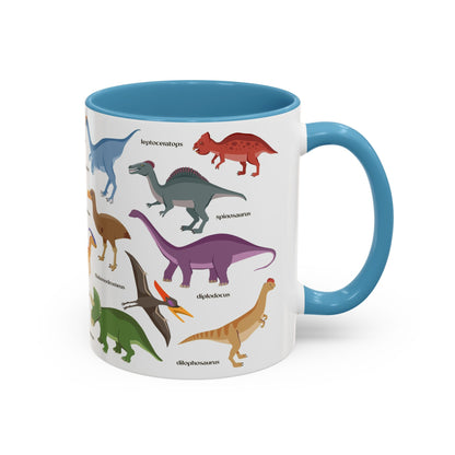 Kids Dinosaur Mug, Children's Dino Cup