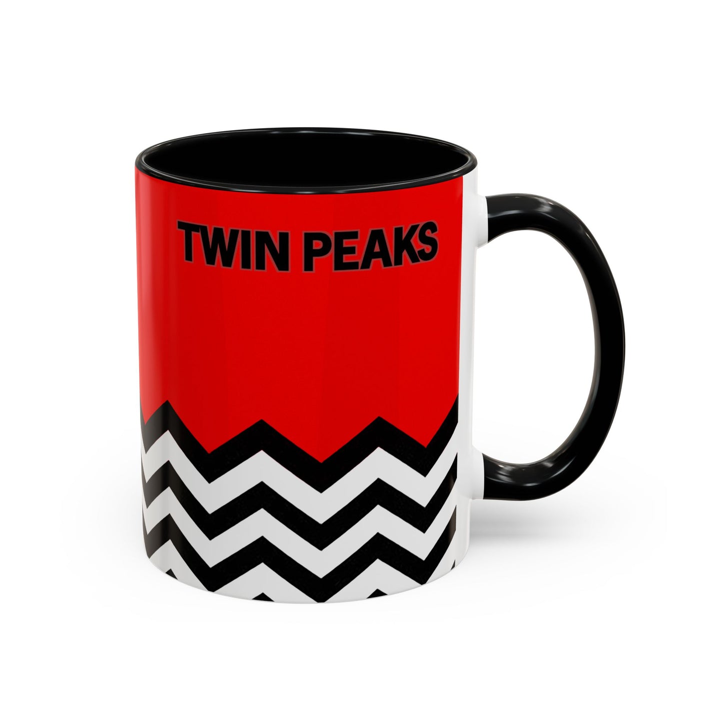 Twin Peaks Cup, Black Lodge Mug