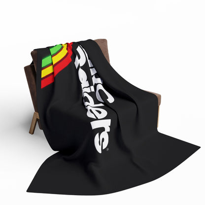 ARC Raider Fleece Blanket, Logo