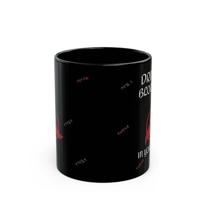 Klingon Bloodwine Mug