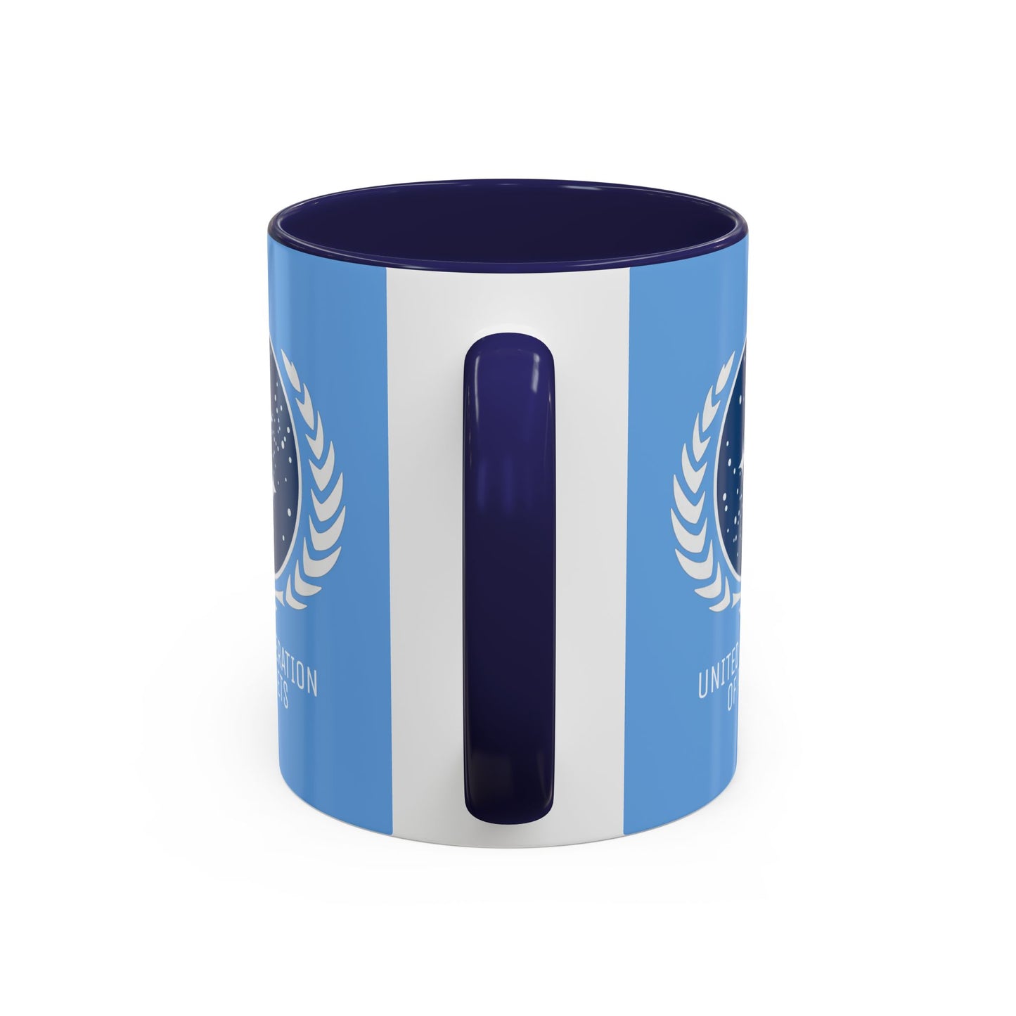United Federation of Planets Cup light blue