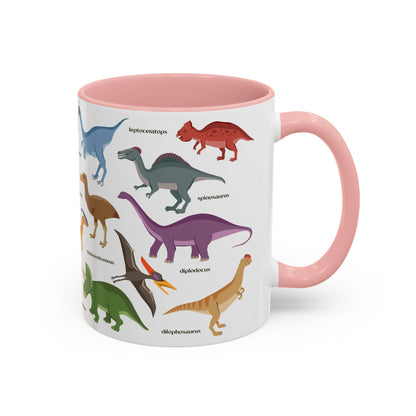 Kids Dinosaur Mug, Children's Dino Cup