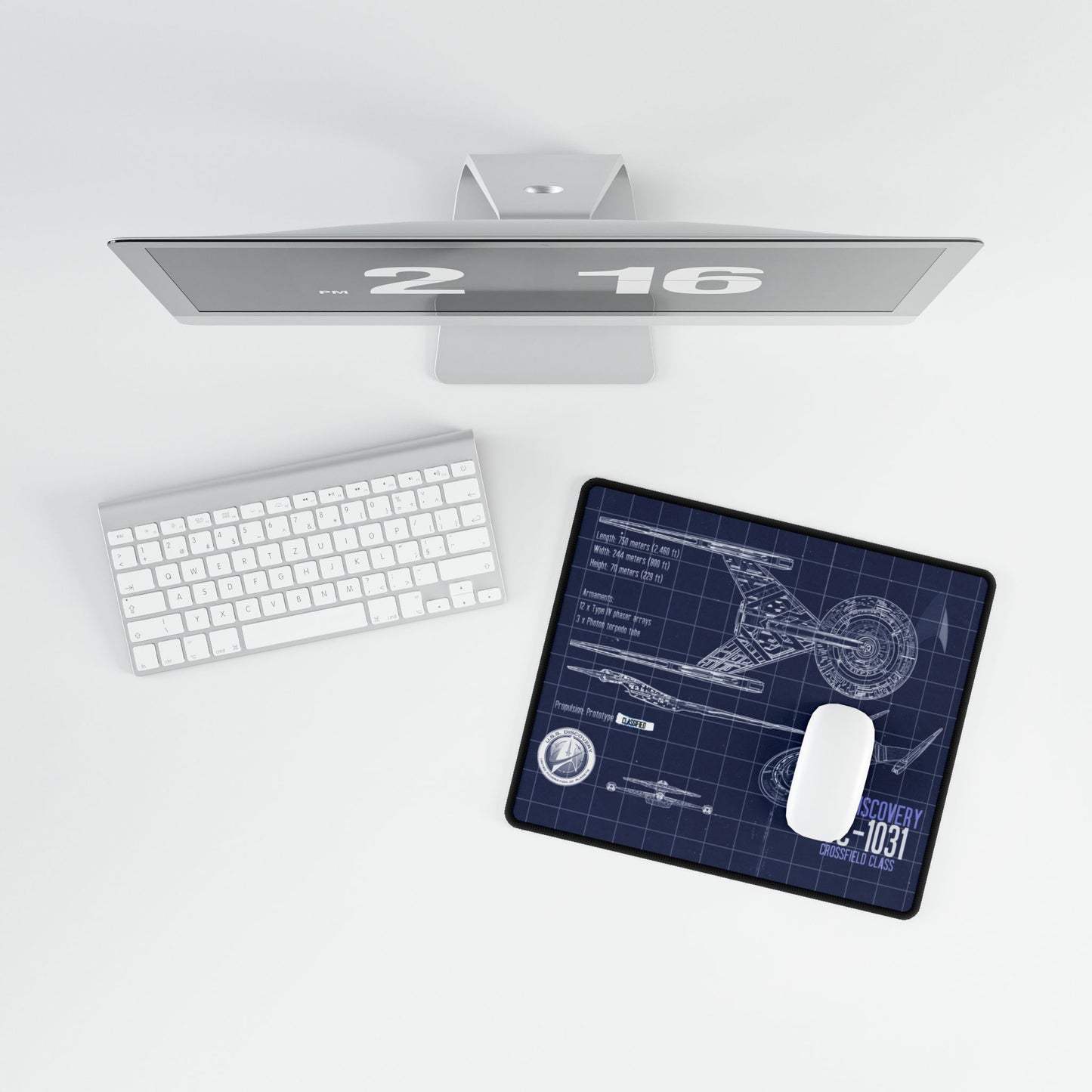 USS Discovery Blueprint, Trek