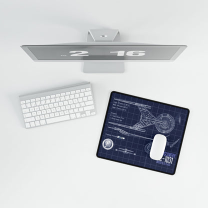 USS Discovery Blueprint, Trek