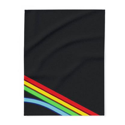 ARC Raider Fleece Blanket, Cozy Throw for Gamers